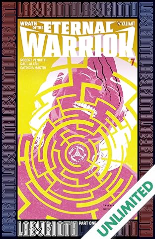 Wrath of the Eternal Warrior #7: Digital Exclusives Edition